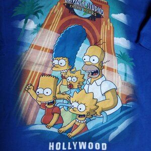 Universal Studios Hollywood The Simpsons T-Shirt